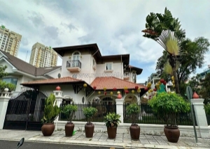 Bán căn biệt thự thảo điền – đường 55, p. thảo điền, tp. thủ đức