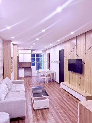 Bán căn hộ 65m2 full nội thất chung cư thanh hà mường thanh