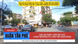 Bán căn hộ cc nhiêu lộc 72m², 2.39tỷ - cạnh chợ tân hương