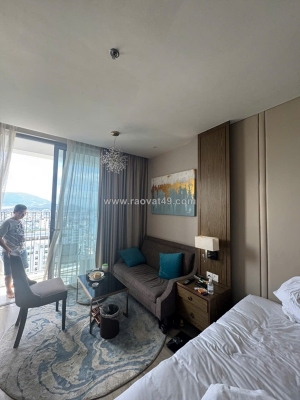 Bán căn hộ panorama nha trang tầng 25 – tháp a, view phố, đang cho thuê 8tr/th
