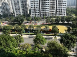 Bán căn hộ tầng 8 đẹp thoáng nhất khu, 1 phòng ngủ+, 1wc, phòng khách, ban công