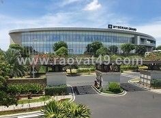 Bán căn villa biển nằm trong khu biệt thự para draco thuộc quần thể khách sạn 5