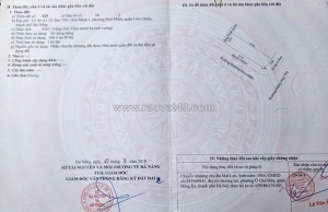 Bán cặp lô góc đường đặng huy trứ & dương đức hiền