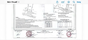 Bán đất (11x38) mặt tiền nguyễn thị ngâu, thới tam thôn, hóc môn