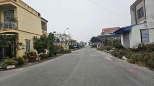 Bán đất 0m2 trục chính tđc đặng cương, an dương - giá: 2x tr/m