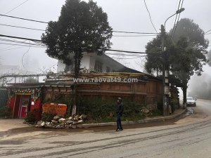 Bán đất 2 mặt tiền đường nguyễn chí thanh – trung tâm sapa