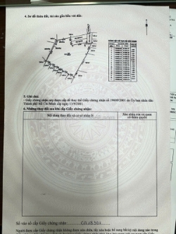 Bán đất biệt thự đường ô tô rộng 6 mét gần ngay chợ phước bình q9 (950m2) 44 tr/m2