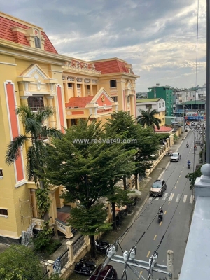 Bán đất chiều ngang hiếm 7x17m đường dương quảng hàm, lộ giới 6m thông , hợp