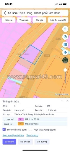 Bán đất chính chủ – mặt đường quốc lộ 1a – giá 15,5 tỷ