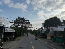 Bán đất chính chủ sẵn sổ mặt tiền đường an dương vương-hội an