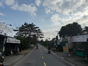 Bán đất chính chủ sẵn sổ mặt tiền đường an dương vương-hội an