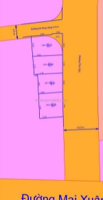 Bán đất đẹp trung tâm p. bắc nha trang cách biển 800m mặt tiền đường phú đức