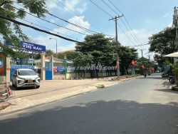 Bán đất dt to 162m2 đường 10m có vỉa hè ngang 5.4m ngay nhà thiếu nhi tiện xây