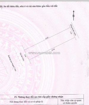 Bán đất đường trung lập 4, phường hòa hiệp nam, quận liên chiểu