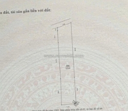 Bán đất giải phóng, ô tô tải tránh 3 thoáng, 124m, sổ vuông, 124m chit 19,5 tỷ