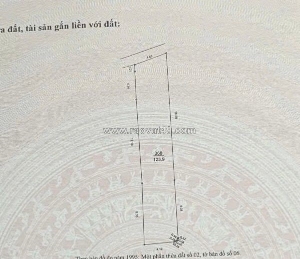 Bán đất giải phóng, ô tô tải tránh 3 thoáng, 124m, sổ vuông, 124m chit 19,5 tỷ