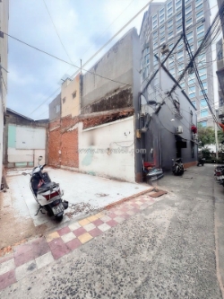 Bán đất hxh đ.phạm viết chánh, nguyễn cư trinh, quân 1 - dt 69m2 ngang 4,6m*15m