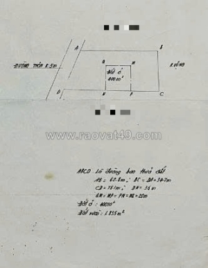 Bán đất khu dân cư tân tiến – phường hoàng tiến, tp chí linh, hải dương