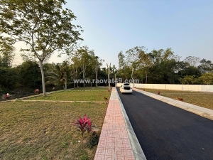 Bán đất lô 2 góc mặt tiền - bám suối – serena khoáng nóng sungroup kim bôi –