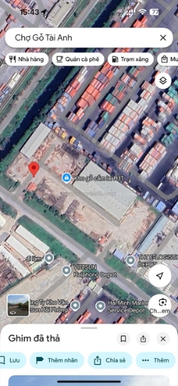 Bán đất lô góc 2 mặt tiền kcn minh phương đình vũ, dt 2.65ha, vị trí đẹp, thời