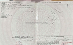 Bán đất lô góc 2mt đường trần nguyên đán & hòa minh 24