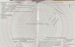 Bán đất lô góc 2mt đường trần nguyên đán & hòa minh 24