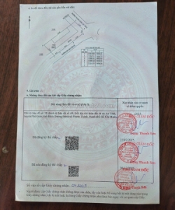 Bán đất lô góc dt: 599,5m2 sẵn sổ giá cực tốt tại – 507, xã an thái, huyện phú