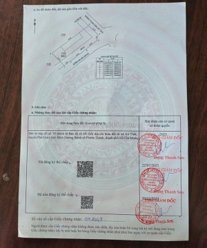 Bán đất lô góc dt: 599,5m2 sẵn sổ giá cực tốt tại – 507, xã an thái, huyện phú