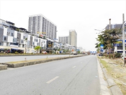 Bán đất mặt đường bùi viện - ngã 4 võ nguyên giáp - 242m - ngang 14m - giá 100