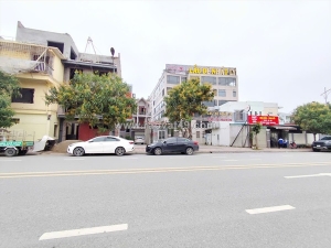 Bán đất mặt đường đối diện aeon lê chân - 160m - mặt tiền 11m- vị trí vip - giá