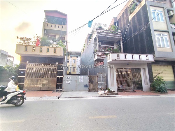 Bán đất mặt đường trực cát - thiên lôi, 112m - mặt tiền 5m - vị trí đẹp - giá