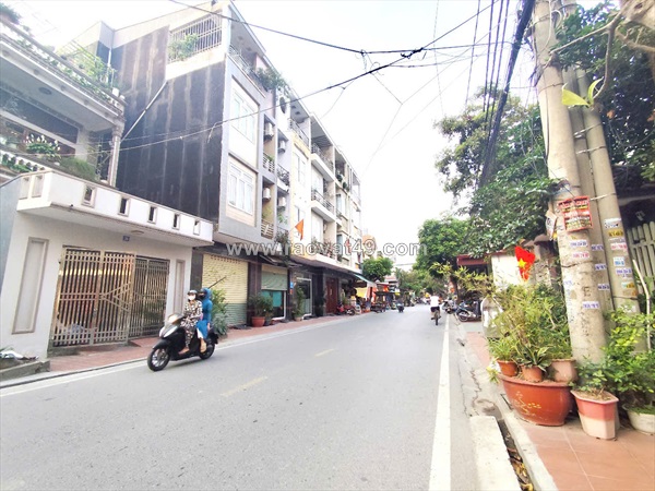 Bán đất mặt đường trực cát - thiên lôi, 112m - mặt tiền 5m - vị trí đẹp - giá