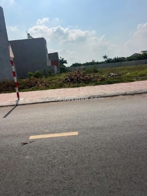 Bán đất mặt tiền 20x92m giá 12 triệu/m2 đường xuân thới sơn 16