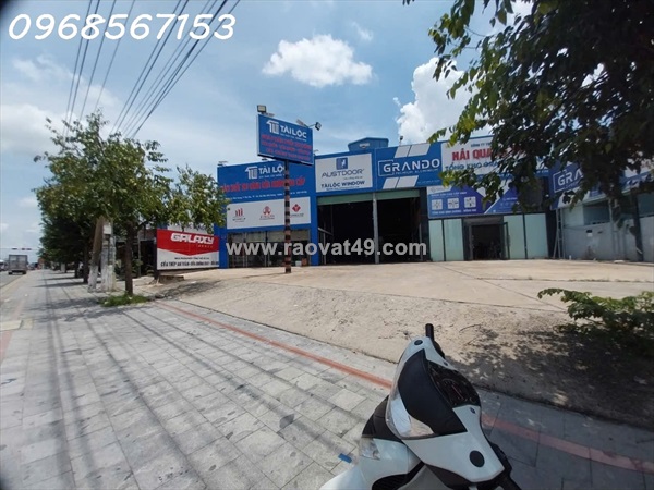 Bán đất mặt tiền đại lộ bình dương thủ dầu một 1.435m², quy hoạch tmdv, sẵn