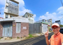 Bán đất mặt tiền đường số 6 – hiệp bình phước, thủ đức - đối diện kđt vạn phúc