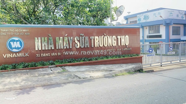 Bán đất mặt tiền đường số 6 – phường trường thọ, thành phố thủ đức