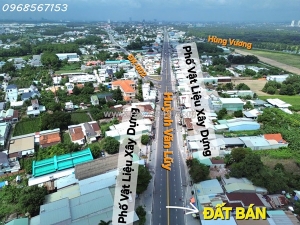 Bán đất mặt tiền huỳnh văn lũy, thủ dầu một – lô góc 2 mặt tiền cực đẹp
