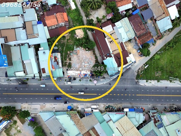 Bán đất mặt tiền huỳnh văn lũy, thủ dầu một – lô góc 2 mặt tiền cực đẹp