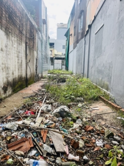 Bán đất mặt tiền trần xuân lê 87m² trung tâm thanh khê, gần hà huy tập, giá 6.2