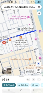 Bán đất mt đường 10,5m đỗ bá - trục thông bãi biển mỹ an