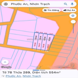 Bán đất nền khu dân cư xã phước an nhơn trạch – full thổ cư – giá f0