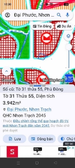 Bán đất ngay ngã tư vòng xoay cầu cát lái và phú mỹ 2