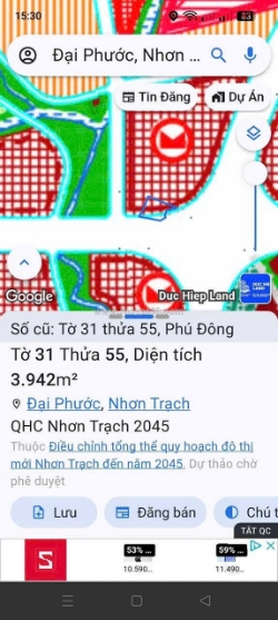 Bán đất ngay ngã tư vòng xoay cầu cát lái và phú mỹ 2