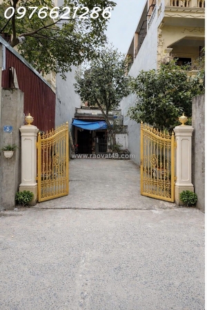 Bán đất ngô gia tự 100 m2- mt:6m– phân lô ô tô tránh .giá:17,x tỷ– ô tô vào nhà