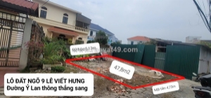 Bán đất phố lê viết hưng – tp hải dương, ô tô đỗ cửa, giá 1,65 tỷ