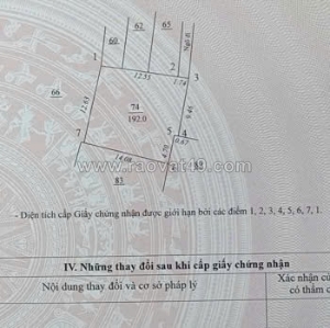 Bán đất phương canh 197m² nam từ liêm gần cđ fpt ô tô qua đất