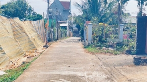 Bán đất sẵn nhà c4 hẻm ninh gia đức trọng cũ, lâm đồng