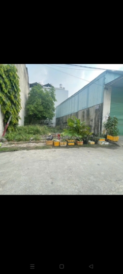 Bán đất sổ hồng mới tinh thanh xuân 22 quận 12 chỉ 4,15 tỷ tới 68m2, đường 7m,