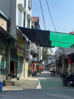 Bán đất tặng nhà 3 tầng lỗ khê - thư lâm