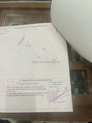 Bán đất tặng nhà cấp 4  hòa minh  – gần biển - gía đầu tư